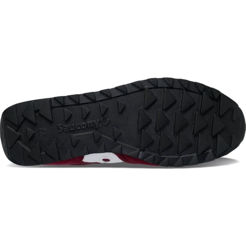 Кроссовки Saucony Jazz Original (2044-636s) 44 (11) бордовые натуральная замша демисезон: Материал подкладки Текстиль