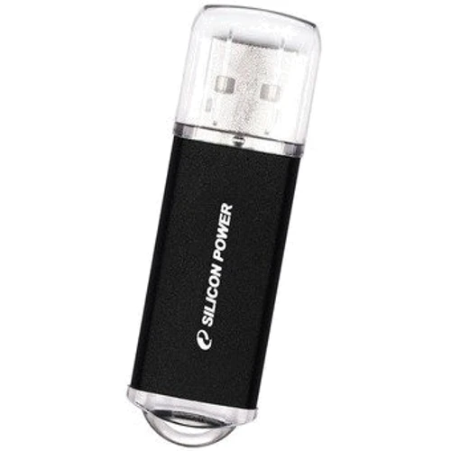USB-флешка Silicon Power 64GB UltimaII I-series Black (SP064GBUF2M01V1K)