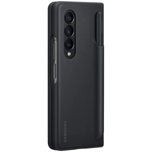 Чехол для телефонов Samsung Standing Cover with Pen Black (EF-OF93PCBEGUA) for Samsung F936 Galaxy Fold 4: Материал пластик