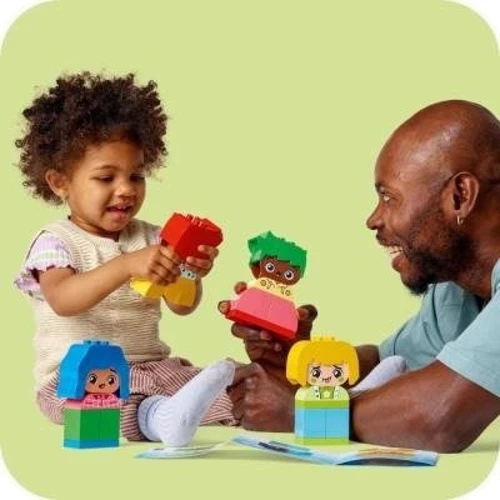 Конструктор LEGO DUPLO My First Сильные чувства и эмоции (10415) фото 6