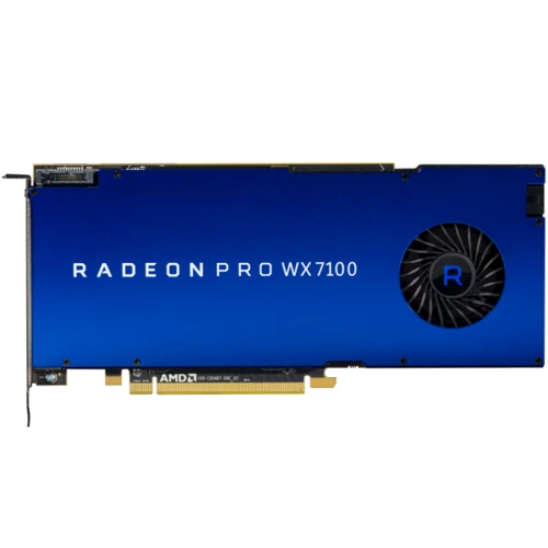 Видеокарта HP Radeon Pro WX 7100 (Z0B14AA): Объем памяти, Гб 8