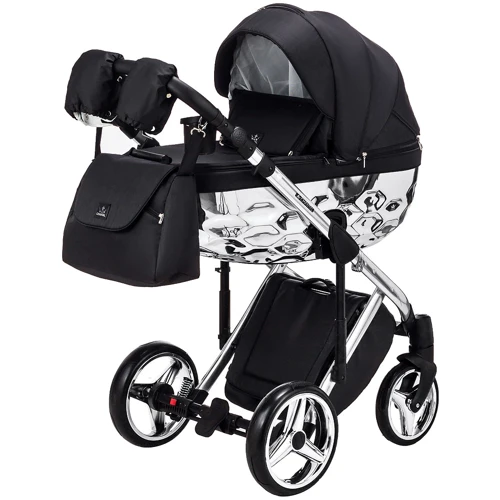 Коляска 2 в 1 Adamex Chantal Star Polar (Chrome) Star 11 (624721): Тип коляски универсальная коляска (2-в-1)
