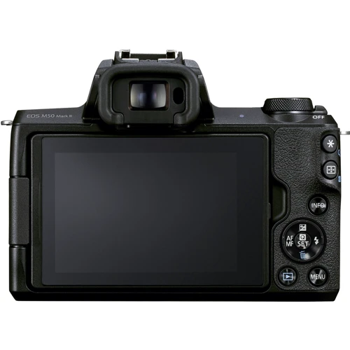 Canon EOS M50 Mark II kit (15-45mm + 55-200mm) IS STM Black (4728C041) UA: Запись видео (размер кадра) 4K (3840x2160)