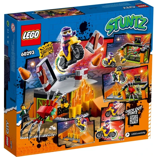 Конструктор LEGO City Парк каскадерів (60293): Серія City