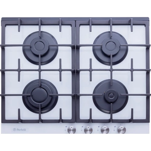 Варочная поверхность газовая Perfelli HGG 61429 WH