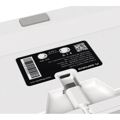 Клавиатура FL Esports FL750 SAM Marshmallow Kailh MX Cool Mint wireless Three-Mode: Дополнительно без цифрового блока, подсветка клавиш