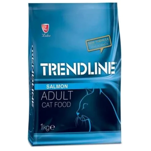 Сухий корм Trendline Cat Adult Salmon для котів з лососем 1 кг (TRE-175)