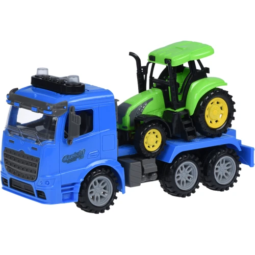 Набор машинок Same Toy Truck тягач со светом и звуком и трактор (98-613AUt-2): Производитель Same Toy