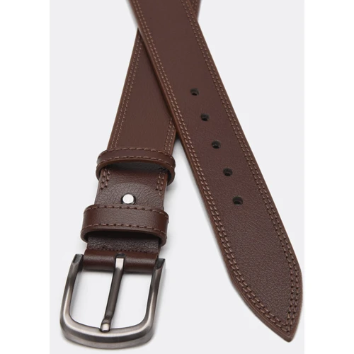 Чоловічий ремінь Borsa Leather коричневий (Cv1gnn8): Стать Чоловік