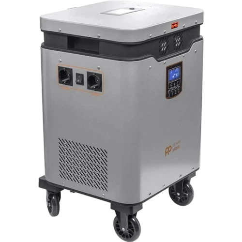 Зарядная станция PowerPlant S3500 3993.6Wh 1109333mAh 3500W (PB930753): Выходы потребителей USB-C, USB-A, 220V