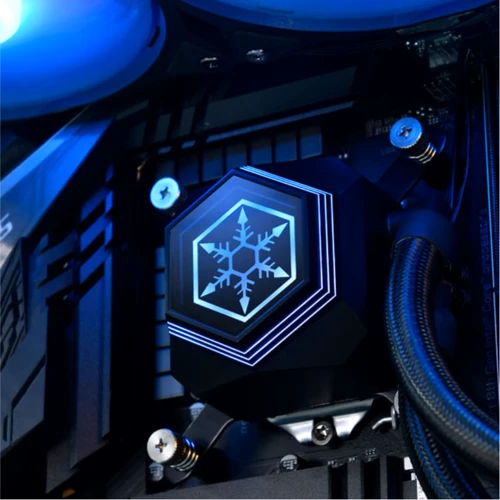 Кулер Silverstone PF240W-ARGB (SST-PF240W-ARGB-V2): Тип водяное охлаждение (СВО)