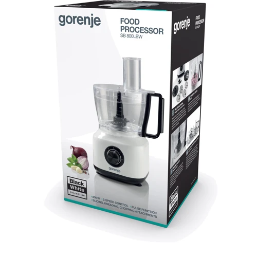 Кухонный комбайн Gorenje SB 800 LBW: Объем чаши 2.4 л