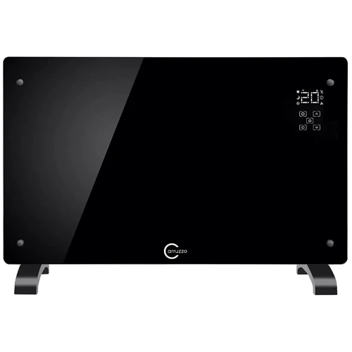 Обігрівач Carruzzo 2в1 Q20F1 2500W Wi-Fi SMART Black: Тип нагрівального елементу Закрытый
