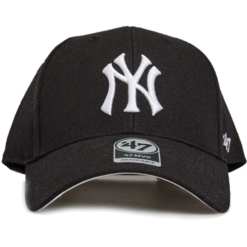 Бейсболка 47 Brand Yankees, Yankees черная (B-MVP17WBV-BKH): Производитель 47 Brand