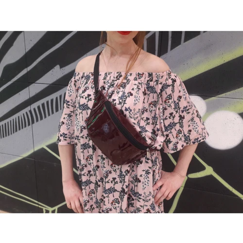 Жіноча поясна сумка Sambag Tirso MSH шоколадна (80111020d): Тип ручки Поясной ремень, Без ручки