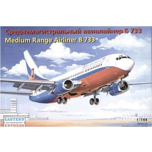 Модель Eastern Express Середньомагістральний авіалайнер Боїнг 733 (EE14423)
