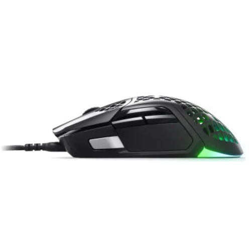 Мышь SteelSeries Aerox 5 (62401): Эргономика для правой руки