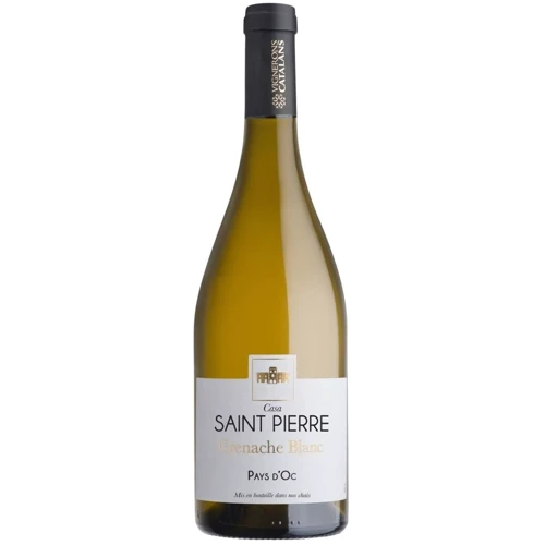 Вино Casa Saint Pierre Grenache BIO Cotes Catalanes IGP, сухое белое, 0.75л 13% (PRV3233960064547)