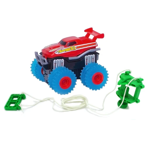 Машинка на батарейках Trix Trux (красный) (JLT-AS333R)