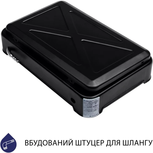 Настольная плита Minola TGH 200 BL