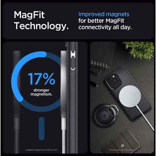 Чехол для iPhone Spigen Core Armor MagFit Matte Black (ACS06467) or iPhone 15 Pro: Тип аксессуара чехол