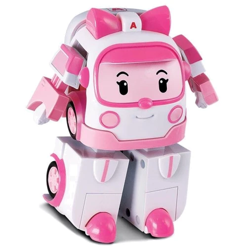 Колекційна машинка-трансформер Robocar Poli Робокар Ембер (MRT-0651): Тип іграшки Робот-автомобиль