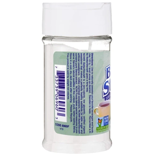 NOW Foods BetterStevia Extract Powder 28 g /622 servings/: Пол Унисекс