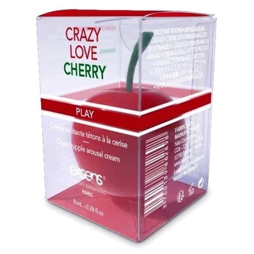 Розпродаж! Збудливий крем для сосків EXSENS Crazy Love Cherry (8 мл): Тип крем