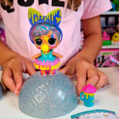 Игровой набор с куклой L.O.L. Surprise! серии Glitter Color Change – Cюрприз (в ассортименте) (585299): Высота, см 7.6