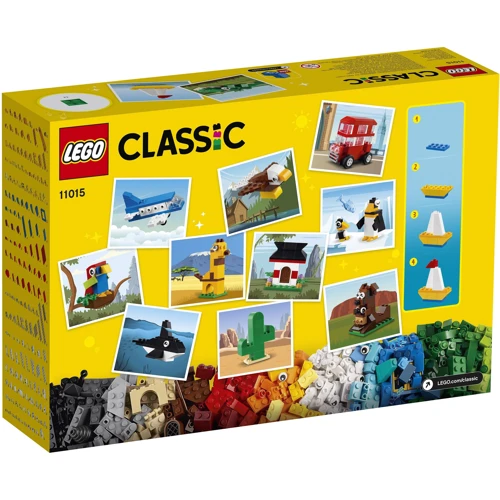 Конструктор LEGO Classic Вокруг света (11015): Серия Classic