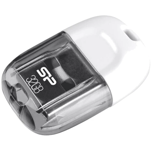 USB-флешка Silicon Power 32GB Touch T09 USB 2.0 White (SP032GBUF2T09V1W): Стандарт USB USB 2.0