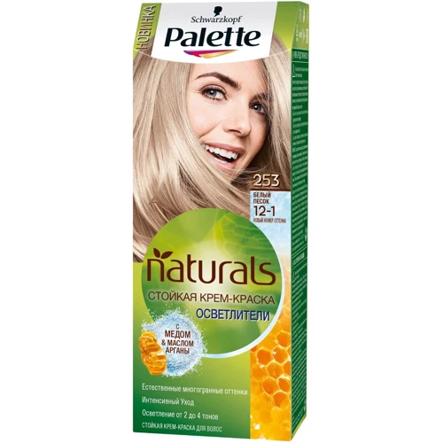 Palette Naturals Крем-краска для волос 12-1 (253) Белый песок 110 ml