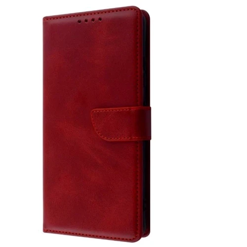 Чохол для телефона WAVE Fold Case Red для Xiaomi Redmi 13C 4G / Poco C65: Тип чехол-книжка