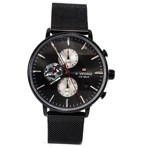 Наручные часы Naviforce 9169 Black (NF9169BOXBK)