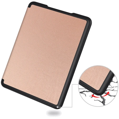 Аксессуар к электронной книге ArmorStandart Leather Case Rose Gold for Amazon Kindle Paperwhite 12th Gen 2024 / Kindle Colorsoft (ARM81962) фото 5