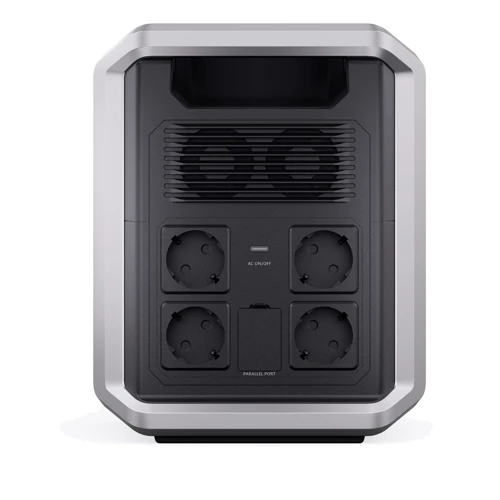 Зарядна станція Dabbsson DBS1300 + Додаткова батарея 2xDBS1700B 1200W 4730Wh: Кількість розеток 220V 4