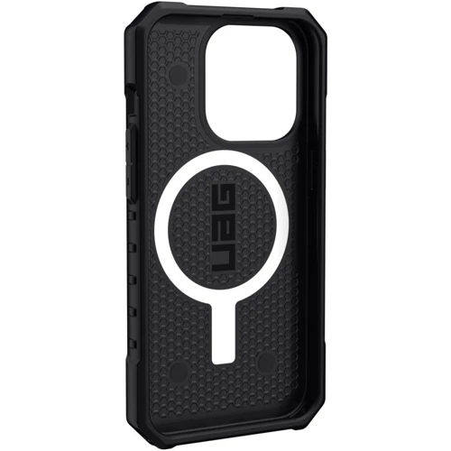 Чохол для iPhone Urban Armor Gear UAG Pathfinder Magsafe Black (114054114040) для iPhone 14 Pro фото 7