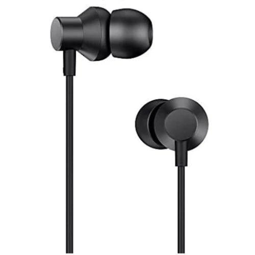 Наушники Lenovo HF130 3.5mm Black: Тип конструкции вакуумные
