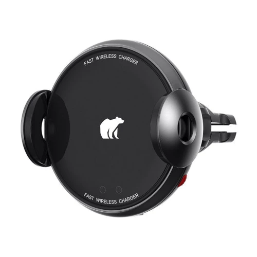 Держатель Xiaomi ZMI Car Holder Wireless Charger Shun Zao Electric Air Vent 20W Black (VB1-W)