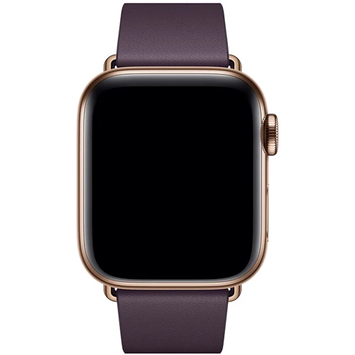Аксессуар для Watch Apple Modern Buckle Band Aubergine Small (MWRJ2) for Apple Watch 38/40mm: Совместимость Apple Watch 40mm, Apple Watch 38mm