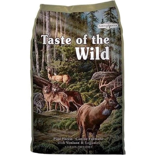 Сухой корм для собак Taste of the Wild Pine Forest Canine Recipe с олениной 12.2 кг (9763-HT60)