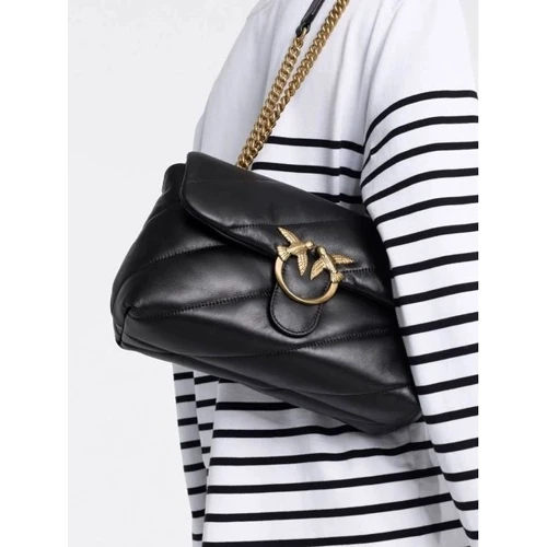 Женская сумка через плечо PINKO LOVE CLASSIC PUFF CL SHEEP NAP черная (100038A0F2Z99Q): Страна производитель Италия