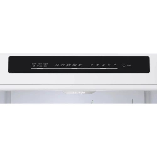 Холодильник BOSCH KGN392XCF: Размеры 203x60x66.5 см
