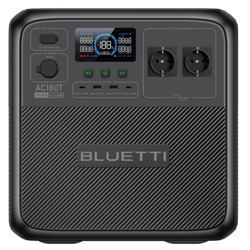 Зарядная станция Bluetti AC180T 1433Wh 1800W