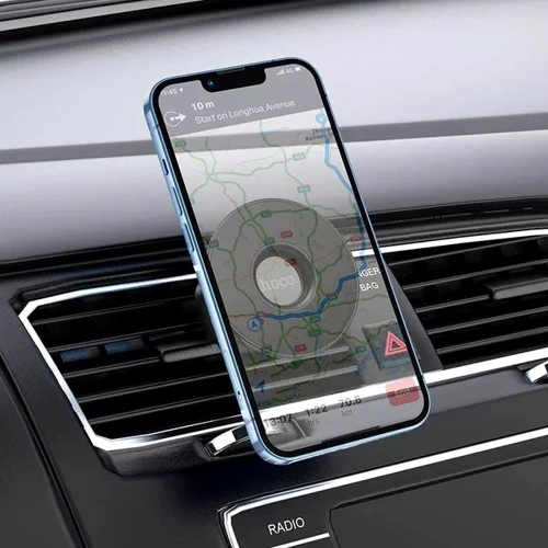Держатель Hoco Car Holder Air Vent Magnetic CA112 Black фото 8