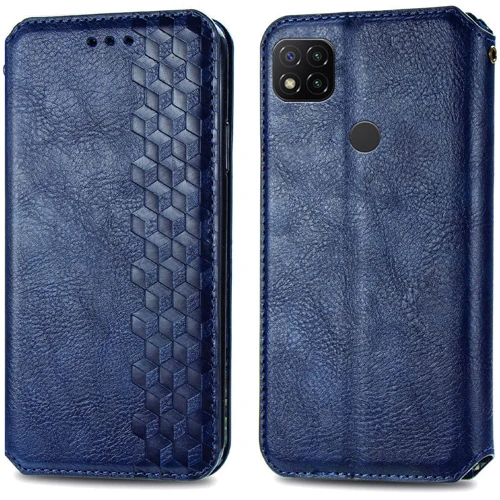 Чохол для телефона Mobile Case Getman Cubic Blue for Xiaomi Redmi 9C: Сумісність Xiaomi Redmi 9C