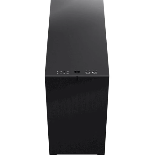 Корпус Fractal Design Define 7 Gray TG Light Tint (FD-C-DEF7A-08): Материал передней панели анодированный алюминий