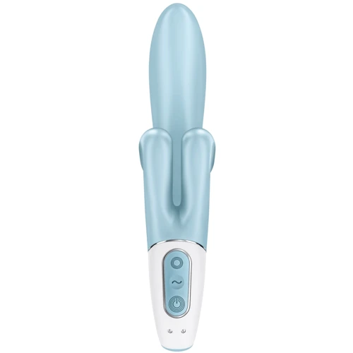Вибратор-кролик Satisfyer Touch Me Blue