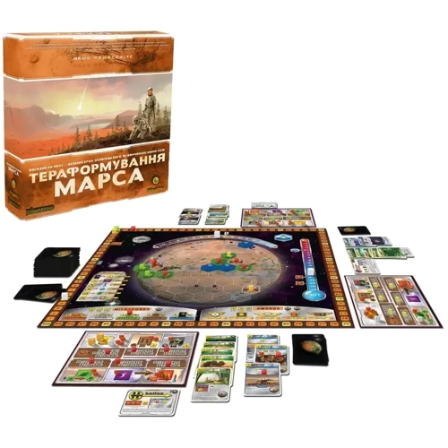 Настольная игра Kilogames Тераформирование Марса (UA) Terraforming Mars фото 7
