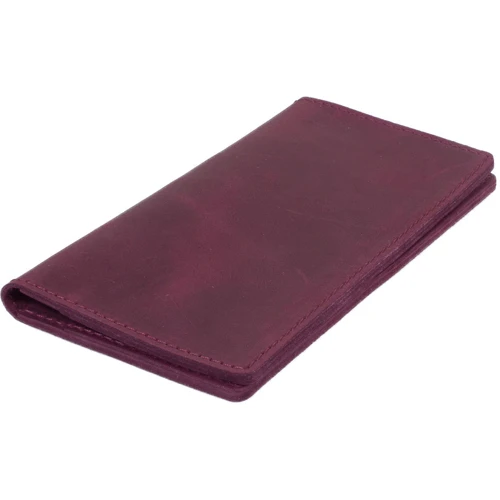 Жіночий тревел-кейс DNK Leather фіолетовий (DNKBIG-PURSE-col-L): Країна виробник Україна